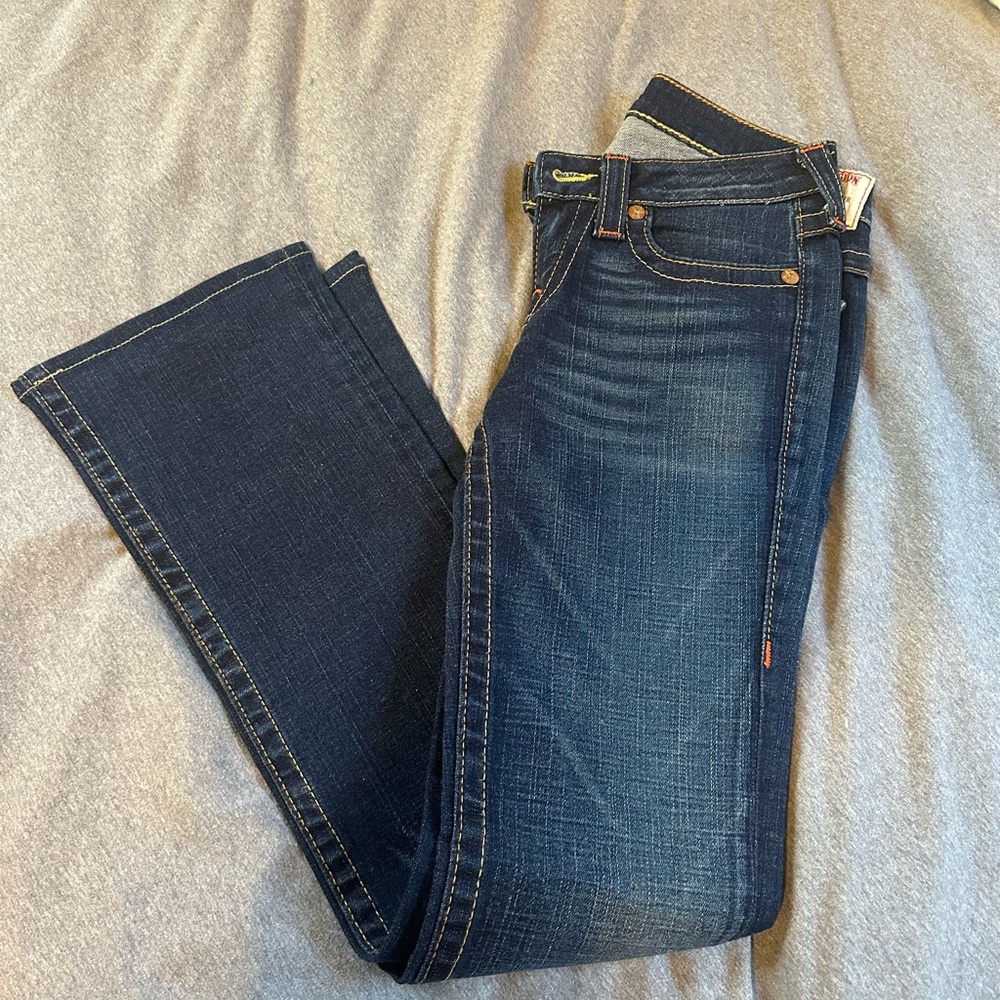 True Religion women’s Becky bootcut Jean size 27